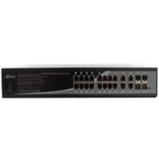 Resim SEENERGY Pro Dja-1622gf1s 16 4 4 16p 10/100 4p 100/1000 4p Sfp 250w Poe Switch 