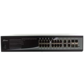 Resim SEENERGY Pro Dja-1622gf1s 16 4 4 16p 10/100 4p 100/1000 4p Sfp 250w Poe Switch 