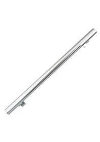 Resim Alüminyum Merdiven Korkuluk Yaşlı Engelli Duvar Tutamağı 101 Cm -150 Cm. Aralığında Istenilen Ölçüde 101-150cm Arası 