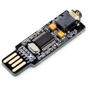 Resim MINI USB EXTERNAL SOUND CARD FOR NVIDIA JETSON NAN-4370 
