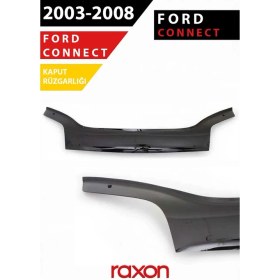 Resim Raxon 2003-2008 Ford Connect Kaput Rüzgarlığı 4mm. 