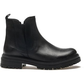 Resim Mammamia D24kb-4400 Kadın Deri Klasik Bot Siyah Faber 