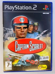 Resim Sony Captaın Scarlet Ps2 Oyun Sıfır Jelatınlı Koleksiyonluk 