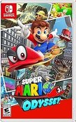 Resim Super Mario Odyssey Switch Oyun Nintendo