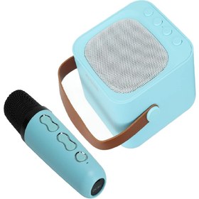 Resim Concord K2 FM Radyo Karaoke Mikrofon Bluetooh Hoparlör 