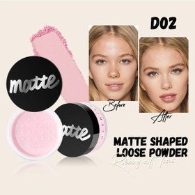 Resim 4 Renk Pudra Su Geçirmez Yağ Kontrolü Mat Beyaz Kaplama Kompakt Ayar Pudrası 02 6g C01 