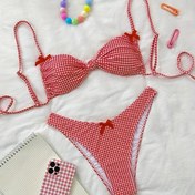 Resim Kadın Bikini Takımı 