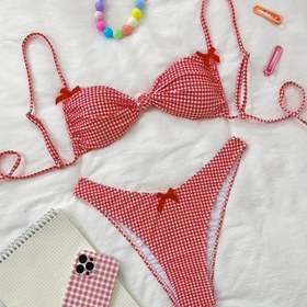 Resim Kadın Bikini Takımı 