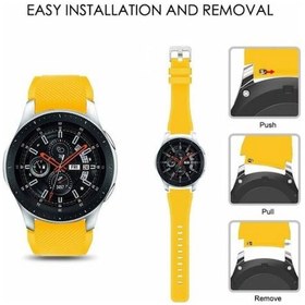 Resim Samsung Galaxy Watch 3 45Mm Akıllı Saat Silikon Kayış 