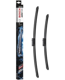 Resim Bosch Silecek Süpürgesi 600/475 MM Aerotwın Aparatlı Multı-Clıp N11.5688 