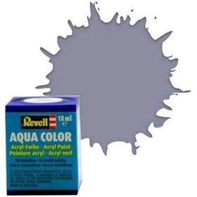 Resim Mey İthalat Aqua Color Grey - Mat Usaf Boya- 18 Ml 