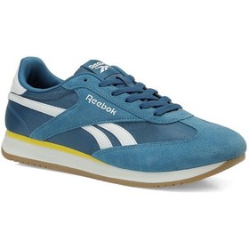 Resim Reebok World 70 Mavi Unisex Sneaker 000000000102277274 Mavi-altın 
