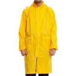 Resim Avmdepo Kapüşonlu Sarı Pvc Yağmurluk Xxl 
