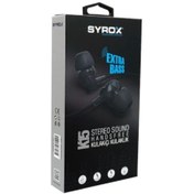 Resim Syrox Stereo Sound Handsfree Kulak Içi Kulaklık 