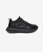 Resim Greyder Erkek Siyah Hakiki Deri Spor Ayakkabı 5K1SA18511 