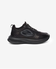 Resim Greyder Erkek Siyah Hakiki Deri Spor Ayakkabı 5K1SA18511 