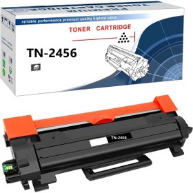 Resim Brother TN2456 BROTHER MFC-L2751DW (MFCL2751) Yazıcı uyumlu Muadil Toner 3000 Sayfalık %100 Uyumlu Çipli 