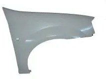 Resim Dacia Logan Sağ Ön Çamurluk 2006-2012 Uyumlu - Dega Marka 6001549973 