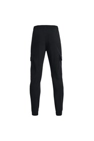 Resim Under Armour 1377360 Ua Pennant Woven Cargo Siyah Çocuk Pantolon 