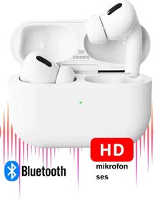 Resim Concord Ap3 Pro Ios Android Uyumlu Yeni Nesil Kablosuz Bluetooth Kulaklık 3.nesil Kulak Içi Dokunmatik 