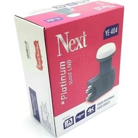 Resim NEXT YE-404 QUAD LNB 