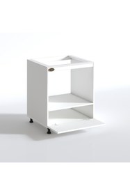 Resim Kenzlife Ocak Dolabı Şehrazat Byz 85*70*60 Xlarge Kapaklı Hazır Mutfak Ankastre Gömme Ocak İçin 