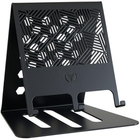 Resim Yücecengiz Metal Büyük Ekran Siyah Metal Tablet Tutucu Stand Masaüstü 