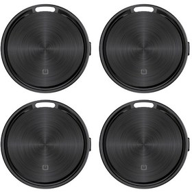 Resim Onvec Smart Tag Compact Siyah 4 Adet 