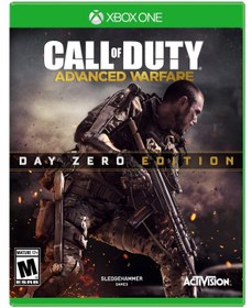 Resim 2.EL XBOX ONE OYUN CALL OF DUTY ADVANCED WARFARE DAY ZERO EDİTİON 