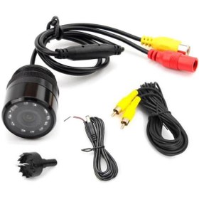 Resim Genel Markalar Gece Görüşlü Geri Görüş Kamerası 28mm Ledli 