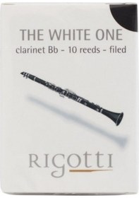 Resim Rigotti Rgccw15 White Bb Klarnet Kamışı No: 1.5 Başlangıç/eğitim 