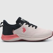 Resim U.s. Polo Assn. Florın Wmn 4pr 101812668 Kadın Spor Ayakkabı Pudra 36-40 Pudra 