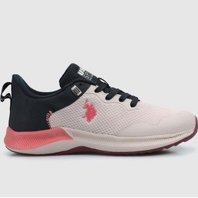 Resim U.s. Polo Assn. Florın Wmn 4pr 101812668 Kadın Spor Ayakkabı Pudra 36-40 Pudra 