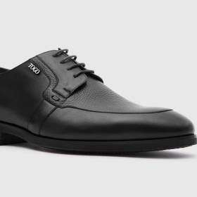 Resim Togo Erkek Klasik Casual Ayakkabı 052080, Siyah - Siyah Floather, 41 
