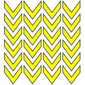 Resim Cg Sarı Ok Sakal Şeridi 