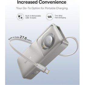 Resim Baseus Free2pull 30w 10.000mah Powerbank - Grey 