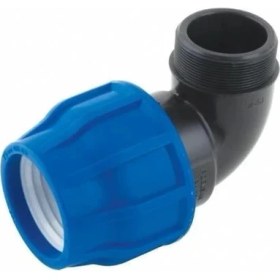 Resim Belle Fusion Mey Ithalat® Poelsan Mavi 25X1/2 Erkek Dirsek 