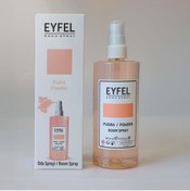 Resim Eyfel Parfüm Pudra Kokulu Oda Spreyi 400 ml (YENİ ŞİŞESİNDE ROOM SPRAY) 