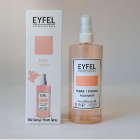 Resim Eyfel Parfüm Pudra Kokulu Oda Spreyi 400 ml (YENİ ŞİŞESİNDE ROOM SPRAY) 