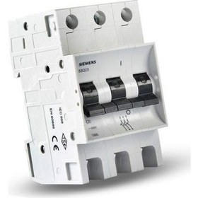 Resim Siemens 5sq2370-2ya08 C Tipi 3 Faz 8a 400v 3ka Yavaş Karakterli Otomatik Sigorta 