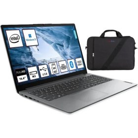 Resim Lenovo Ideapad Intel Celeron N100 4gb Ram 128GB SSD 15.6" Hd Windows 11 Taşınabilir Bilgisayar + Çanta 