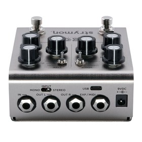 Resim Strymon Deco V2 Tape Saturation & Doubletracker Delay Pedalı 
