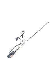 Resim Sern Havlupan Isıtıcı Rezistans 1500w Siyah Renk On/off Hp03 Model 230v L:900mm Fişli Cr304 80 C Limit Termostatlı 1/2'' Yarım Parmak 