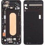 Resim Ceporjin Asus Rog 2 Zs660kl Orta Kasa Çerçeve Çıta Siyah Orijinal 