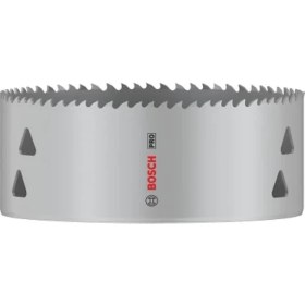 Resim 1 x Pro Multi Malzeme Delik Testeresi (Yumuşak Ahşap, Alçıpan Duvar Için, Ø 127 Mm, Profesyonel Aksesuar Matkap/tornavida) 