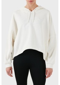 Resim Emporio Armani Bayan Sweat 6d2m7f 2j49z 0101 Beyaz Beyaz 