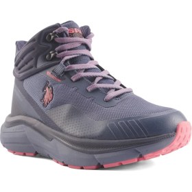 Resim U.S. Polo Assn. GERRARD HI WMN 4PR Mavi Kadın Outdoor Bot 