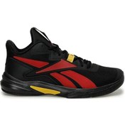 Resim Reebok 100033836 More Buckets Male Basketbol Ayakkabısı Siyah Kırmızı Siyah Kırmızı 