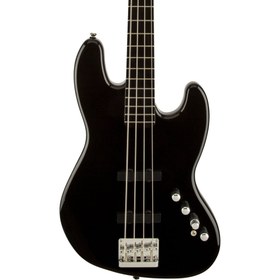 Resim Squier Deluxe Active Jazz Bass 4 Telli Bas Gitar - Black 