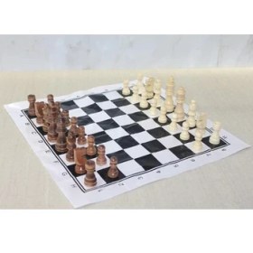 Resim MCM Group Ahşap Satranç Taşı 8 cm 